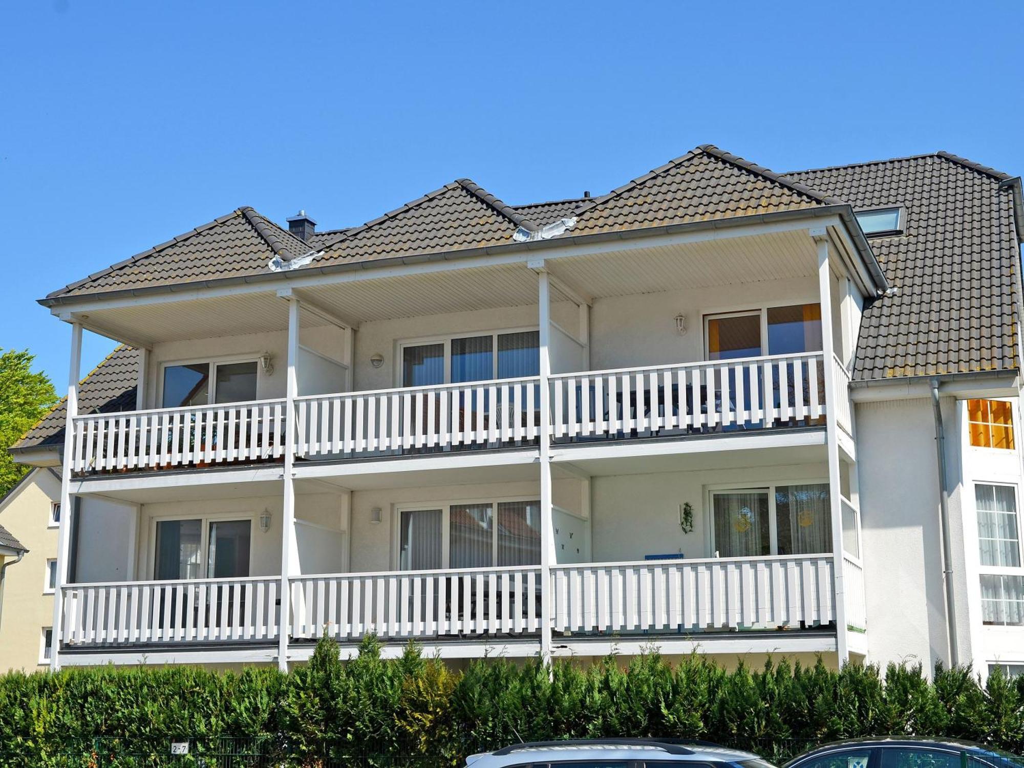 Ferienwohnung Schulte Baabe Buitenkant foto