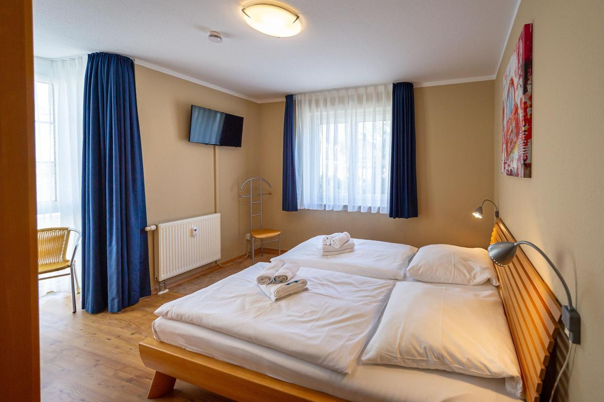 Ferienwohnung Schulte Baabe Buitenkant foto