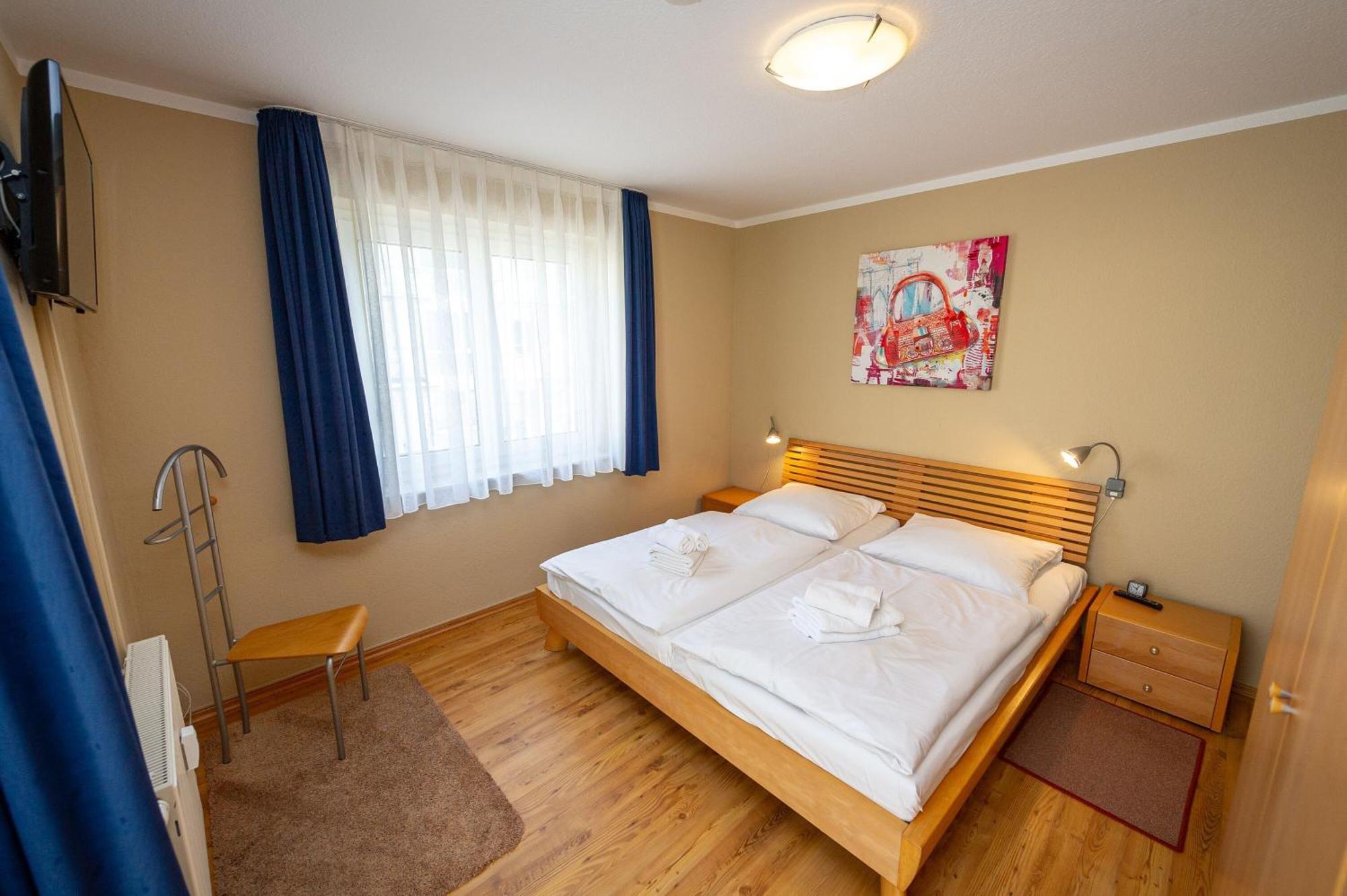 Ferienwohnung Schulte Baabe Kamer foto