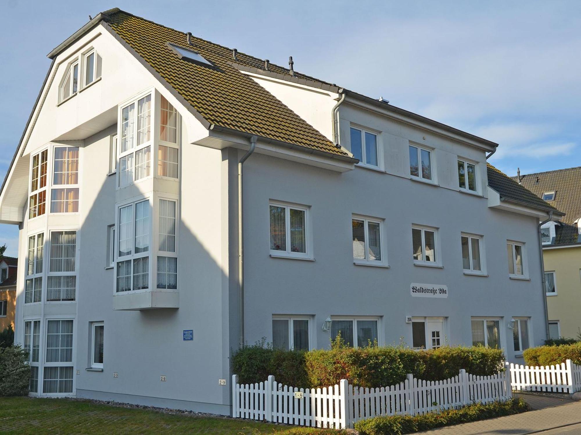 Ferienwohnung Schulte Baabe Buitenkant foto