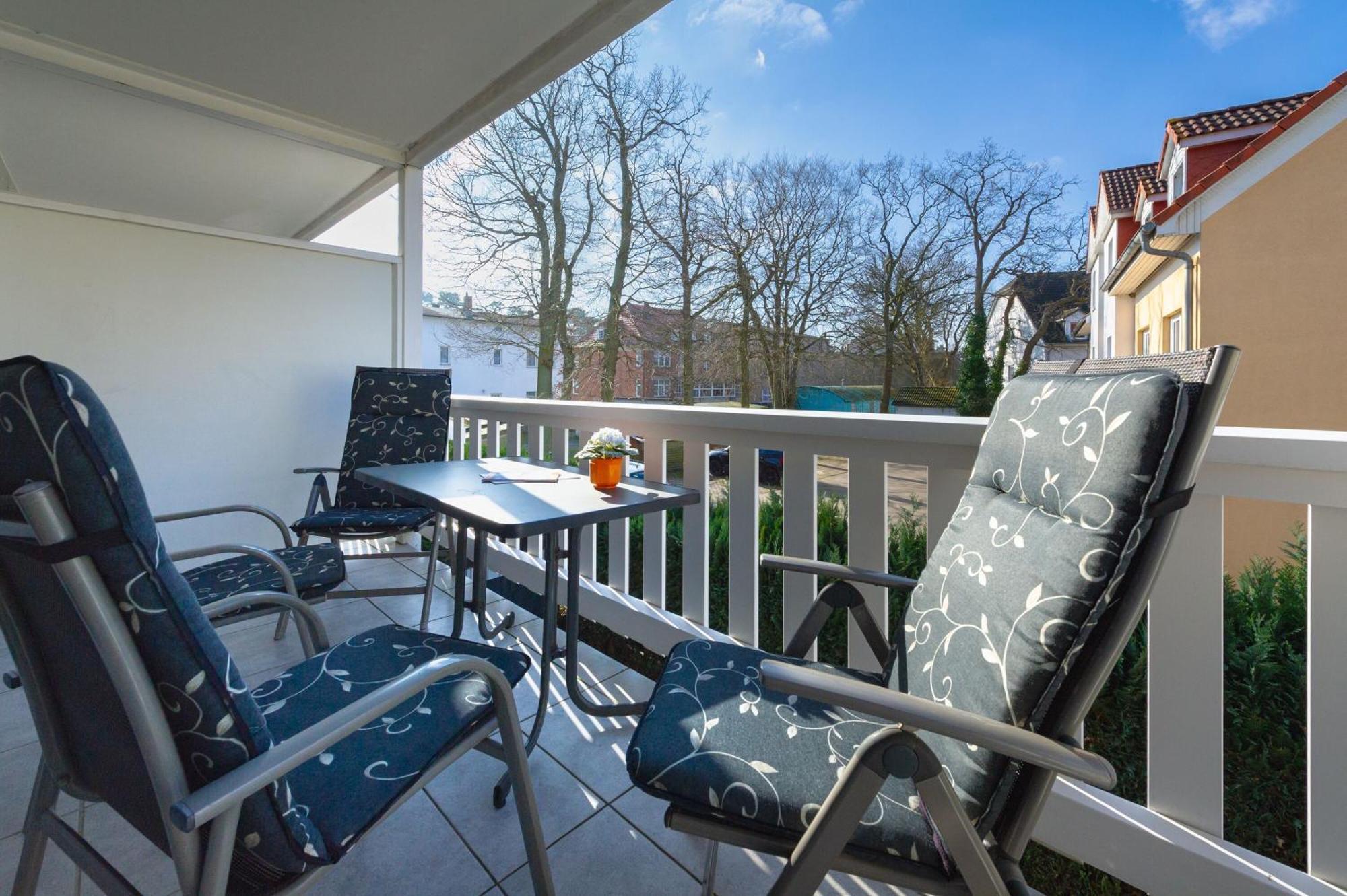 Ferienwohnung Schulte Baabe Buitenkant foto
